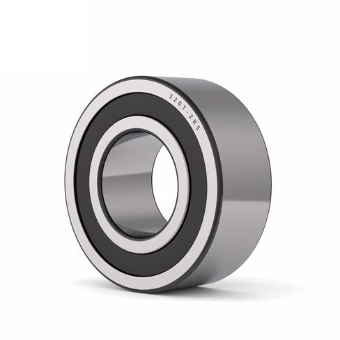 High Speed 5200-2RS 5201-2RS 5202-2RS 5203-2RS 5204-2RS 5205-2RS Double Row Angular Contact Ball Bearing 3200 3201 3202 3203 2RZ(5200 10x30x14.3mm) in Saudi Arabia