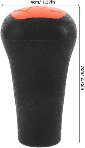 Forklift Handle Knob Replacement 3Pcs Plastic Lever Shift Knobs Durable Forklift Accessory Smooth Control for Industrial Equipment in Saudi Arabia