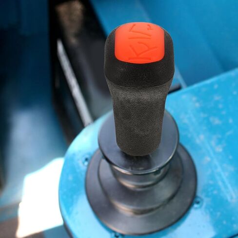 Forklift Handle Knob Replacement 3Pcs Plastic Lever Shift Knobs Durable Forklift Accessory Smooth Control for Industrial Equipment in Saudi Arabia
