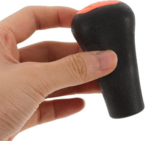 Forklift Handle Knob Replacement 3Pcs Plastic Lever Shift Knobs Durable Forklift Accessory Smooth Control for Industrial Equipment in Saudi Arabia