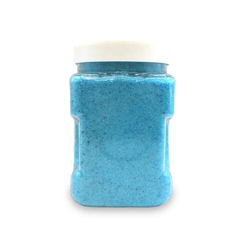 مزيج حلوى القطن بنكهة التوت الأزرق - وعاء سعة 2 رطل (397 جم) - جاهز للاستخدام في ماكينات تنظيف الأسنان المنزلية والتجارية in Kuwait