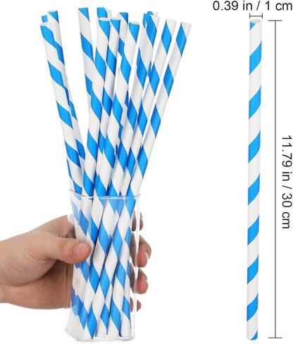 Cabilock 50Pcs 11.8 Inch Cotton Candy Paper Sticks Marshmallow Sticks for Commercial Cotton Candy Machines Food Service Supplies for Parties and Events in Saudi Arabia