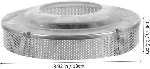 Mobestech Cotton Candy Machine Mesh Cover Sugar Dispenser Accessory for Efficient Cotton Candy Production Easy Installation for Events and Parties Fine Mesh Filtering in Saudi Arabia
