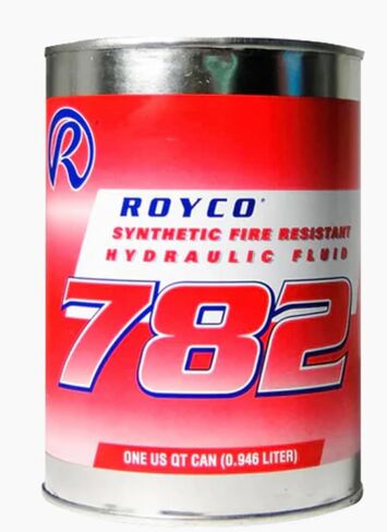 Royco 782 Synthetic Fire resistant Hydraulic Fluid. (2 CA) in Saudi Arabia