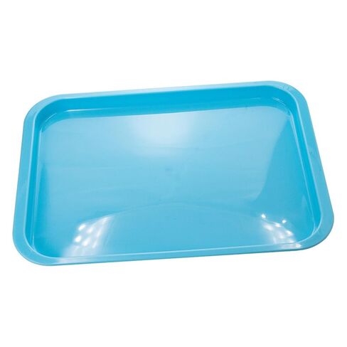 Dental Autoclavable Procedure Tray B Size Plastic Instrument Flat Trays, 13.3 x 10X 0.78 Inches (5, White) in Saudi Arabia