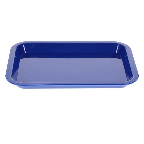 108155 صينية إعداد HSB مسطحة #F بلاستيك أزرق نيون 9-5/8" X 6-5/8" X 7/8" in Saudi Arabia