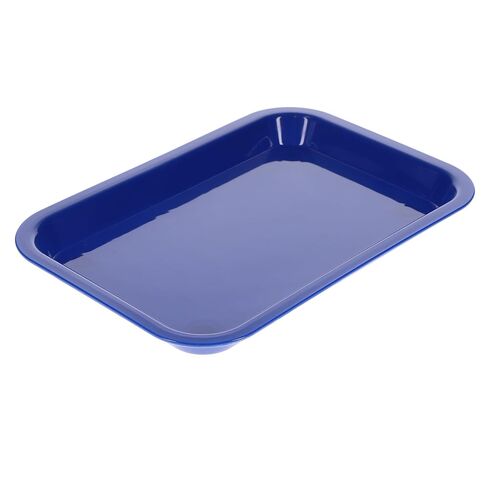 108155 صينية إعداد HSB مسطحة #F بلاستيك أزرق نيون 9-5/8" X 6-5/8" X 7/8" in Saudi Arabia