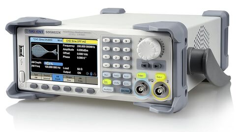 SIGLENT SDG6022X Function/Arbitrary Waveform Generator Signal Generator Bandwidth 200 MHz in Kuwait