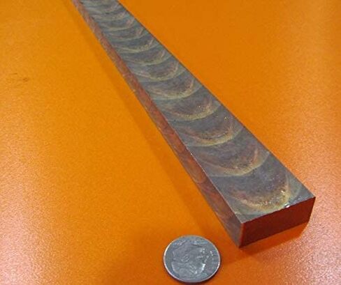 Oversized 954 Bronze Bar .375" Thick x 1.00" Width x 36.00" Length 1 Piece in Saudi Arabia