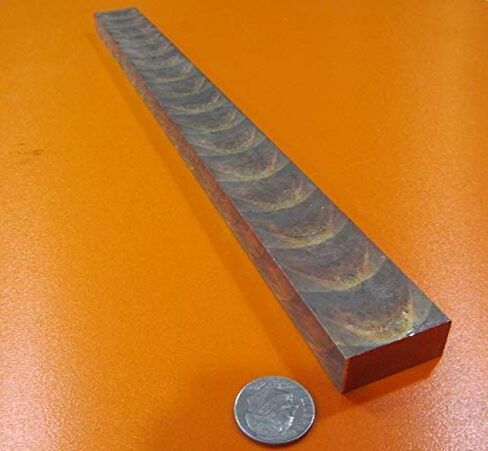 Oversized 954 Bronze Bar .375" Thick x 1.00" Width x 12.00" Length 1 Piece in Saudi Arabia