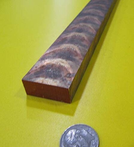 Oversized 954 Bronze Bar .375" Thick x 1.00" Width x 12.00" Length 1 Piece in Saudi Arabia
