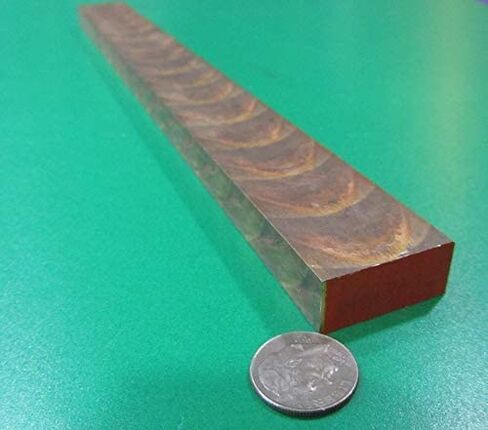 Oversized 954 Bronze Bar .375" Thick x 1.00" Width x 12.00" Length 1 Piece in Saudi Arabia