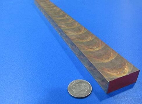 Oversized 954 Bronze Bar .375" Thick x 1.00" Width x 12.00" Length 1 Piece in Saudi Arabia