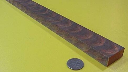 Oversized 954 Bronze Bar .375" Thick x 1.00" Width x 12.00" Length 1 Piece in Saudi Arabia