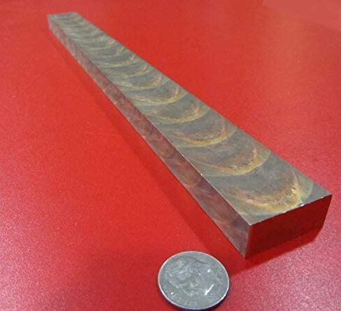 Oversized 954 Bronze Bar .375" Thick x 1.00" Width x 12.00" Length 1 Piece in Saudi Arabia