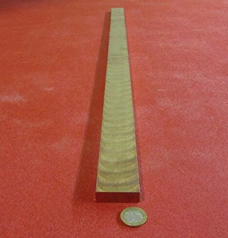 Oversized 954 Bronze Bar .375" Thick x 1.50" Width x 3 Foot Length 1 Piece in Saudi Arabia