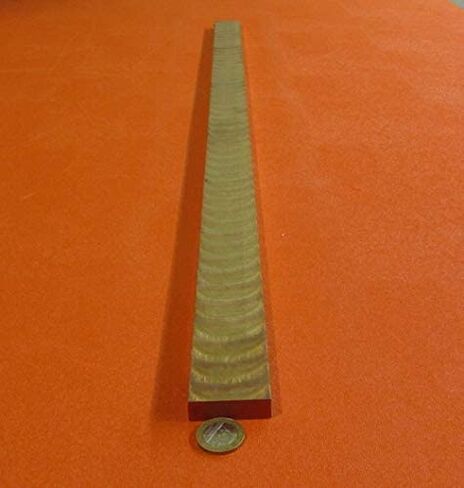 Oversized 954 Bronze Bar .375" Thick x 1.50" Width x 3 Foot Length 1 Piece in Saudi Arabia
