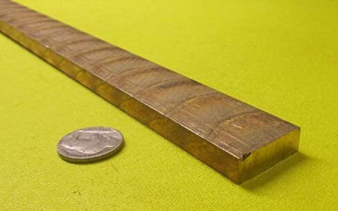 Oversized 954 Bronze Bar .250" Thick x 1.00" Width x 72.00" Length 1 Pc. in Saudi Arabia