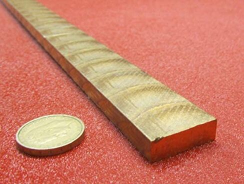 Oversized 954 Bronze Bar .250" Thick x 1.00" Width x 72.00" Length 1 Pc. in Saudi Arabia