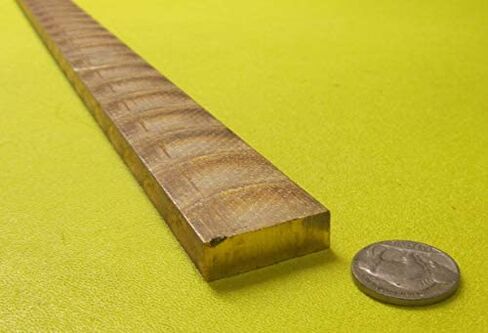 Oversized 954 Bronze Bar .250" Thick x 1.00" Width x 72.00" Length 1 Pc. in Saudi Arabia