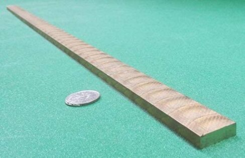 Oversized 954 Bronze Bar .250" Thick x 1.00" Width x 36.00" Length 1 Piece in Saudi Arabia