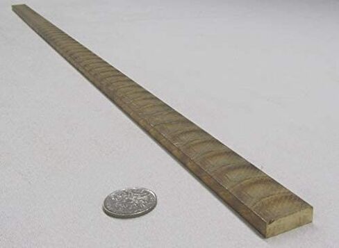 Oversized 954 Bronze Bar .250" Thick x 1.00" Width x 36.00" Length 1 Piece in Saudi Arabia