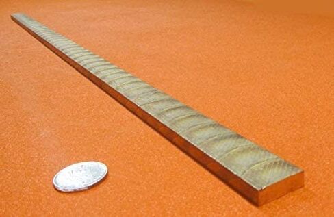 Oversized 954 Bronze Bar .250" Thick x 1.00" Width x 36.00" Length 1 Piece in Saudi Arabia