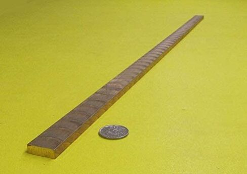 Oversized 954 Bronze Bar .250" Thick x 1.00" Width x 36.00" Length 1 Piece in Saudi Arabia