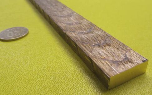 Oversized 954 Bronze Bar .250" Thick x 1.00" Width x 36.00" Length 1 Piece in Saudi Arabia