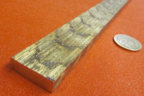 Oversized 954 Bronze Bar .250" Thick x 1.00" Width x 36.00" Length 1 Piece in Saudi Arabia