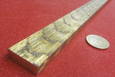 Oversized 954 Bronze Bar .250" Thick x 1.00" Width x 36.00" Length 1 Piece in Saudi Arabia