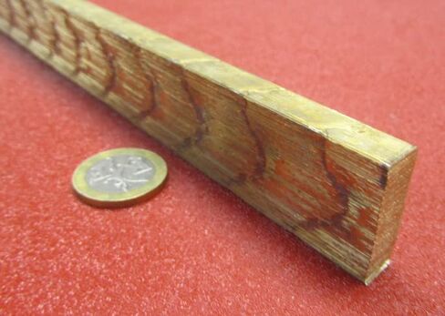 Oversized 954 Bronze Bar .250" Thick x 1.00" Width x 36.00" Length 1 Piece in Saudi Arabia