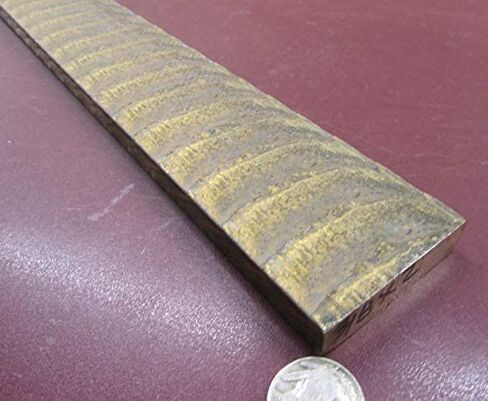 Oversized 954 Bronze Bar .375" Thick x 2.00" Width x 12.00" Length 1 Piece in Saudi Arabia