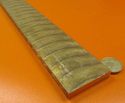 Oversized 954 Bronze Bar .250" Thick x 2.00" Width x 72.00" Length 1 Piece in Saudi Arabia