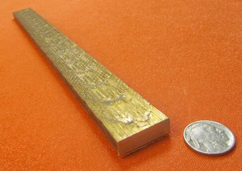Oversized 954 Bronze Bar .250" Thick x 1.00" Width x 12.00" Length, 1 Pc. in Saudi Arabia