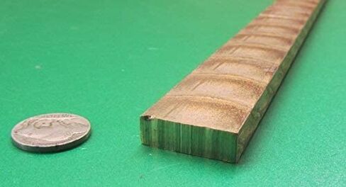 Oversized 954 Bronze Bar .250" Thick x 1.00" Width x 12.00" Length, 1 Pc. in Saudi Arabia