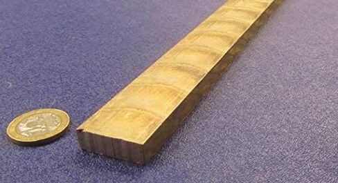 Oversized 954 Bronze Bar .250" Thick x 1.00" Width x 12.00" Length, 1 Pc. in Saudi Arabia