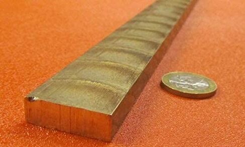 Oversized 954 Bronze Bar .250" Thick x 1.00" Width x 12.00" Length, 1 Pc. in Saudi Arabia
