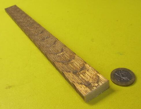 Oversized 954 Bronze Bar .250" Thick x 1.00" Width x 12.00" Length, 1 Pc. in Saudi Arabia