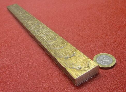 Oversized 954 Bronze Bar .250" Thick x 1.00" Width x 12.00" Length, 1 Pc. in Saudi Arabia