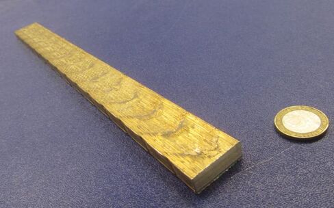 Oversized 954 Bronze Bar .250" Thick x 1.00" Width x 12.00" Length, 1 Pc. in Saudi Arabia