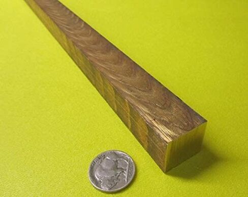 Oversized 954 Bronze Bar .750" Thick x .750" Width x 12.00" Length 1 Piece in Saudi Arabia