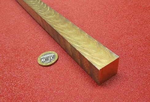 Oversized 954 Bronze Bar .750" Thick x .750" Width x 12.00" Length 1 Piece in Saudi Arabia