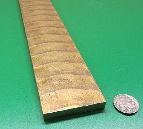 Oversized 954 Bronze Bar .250" Thick x 2.00" Width x 36.00" Length 1 Piece in Saudi Arabia