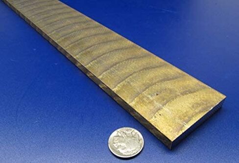 Oversized 954 Bronze Bar .250" Thick x 2.00" Width x 36.00" Length 1 Piece in Saudi Arabia