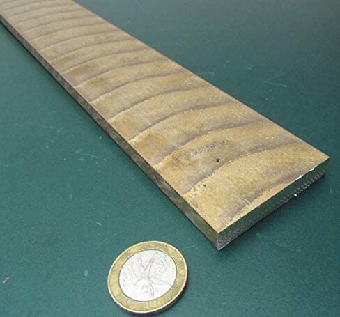 Oversized 954 Bronze Bar .250" Thick x 2.00" Width x 36.00" Length 1 Piece in Saudi Arabia
