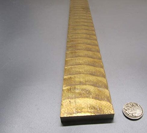 Oversized 954 Bronze Bar .250" Thick x 2.00" Width x 36.00" Length 1 Piece in Saudi Arabia