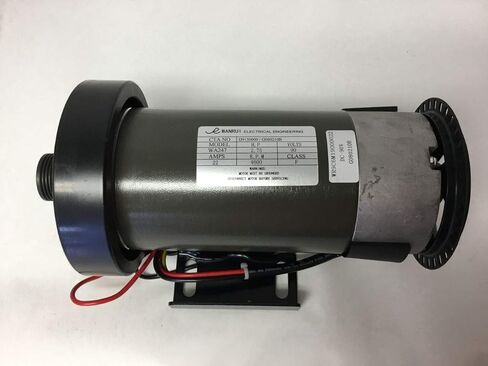 Spirit Fitness DC Drive Motor with Flywheel G020170D Works Xterra T6.3 Treadmill in Saudi Arabia