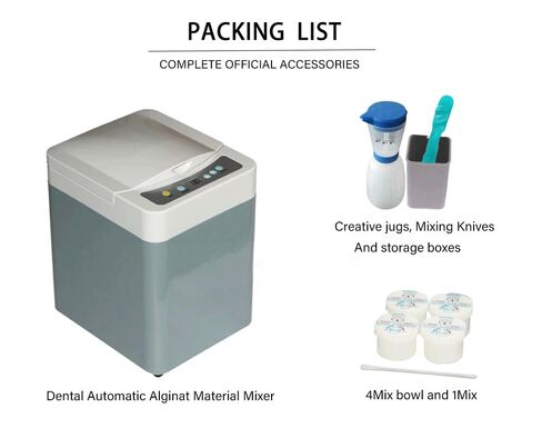 REEHUT Automatic Alginate Mixing Impression Amalgam Mixer for Cleaning & Filling Dental Amalgamator in Kuwait