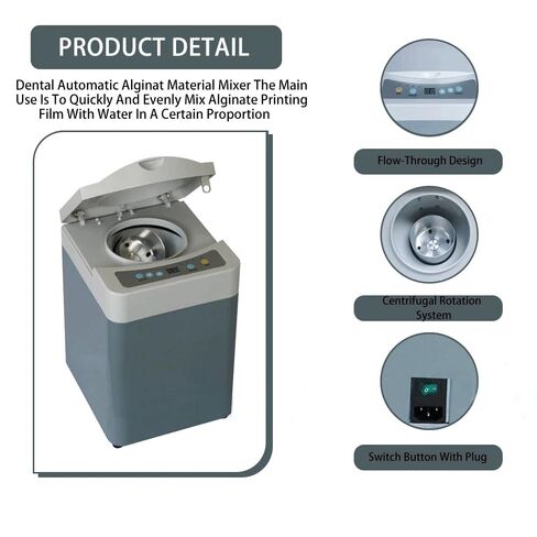 REEHUT Automatic Alginate Mixing Impression Amalgam Mixer for Cleaning & Filling Dental Amalgamator in Kuwait